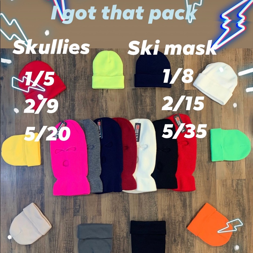 Winter hats